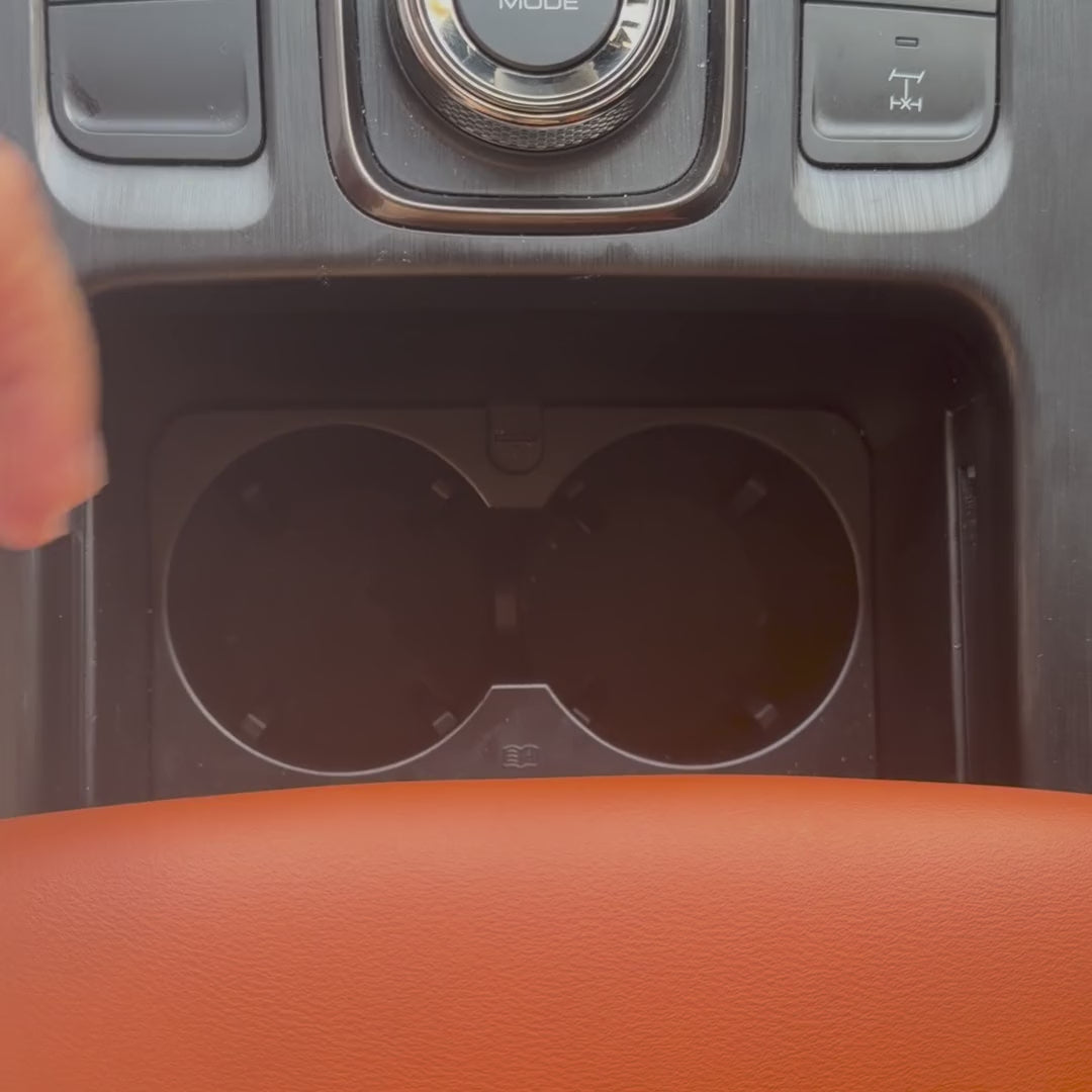 Haval H9 cup holder – product video